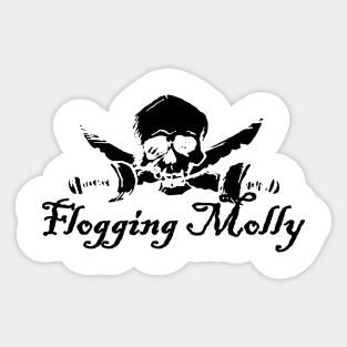 Pirates molly Sticker